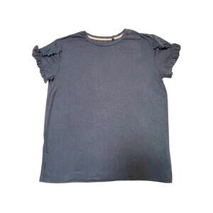 Boden Ruffle Sleeve Shirt Size 15/16